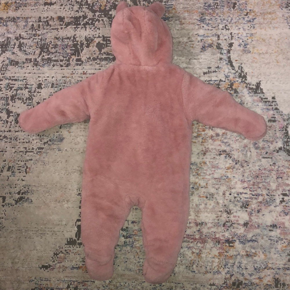 Baby girl snow suit - Picture 2 of 8